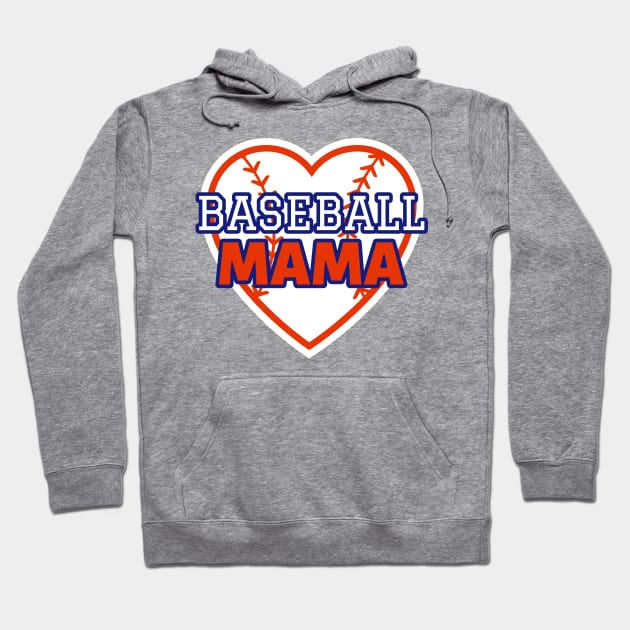 Baseball Mama Hoodie by GAMAS Threads